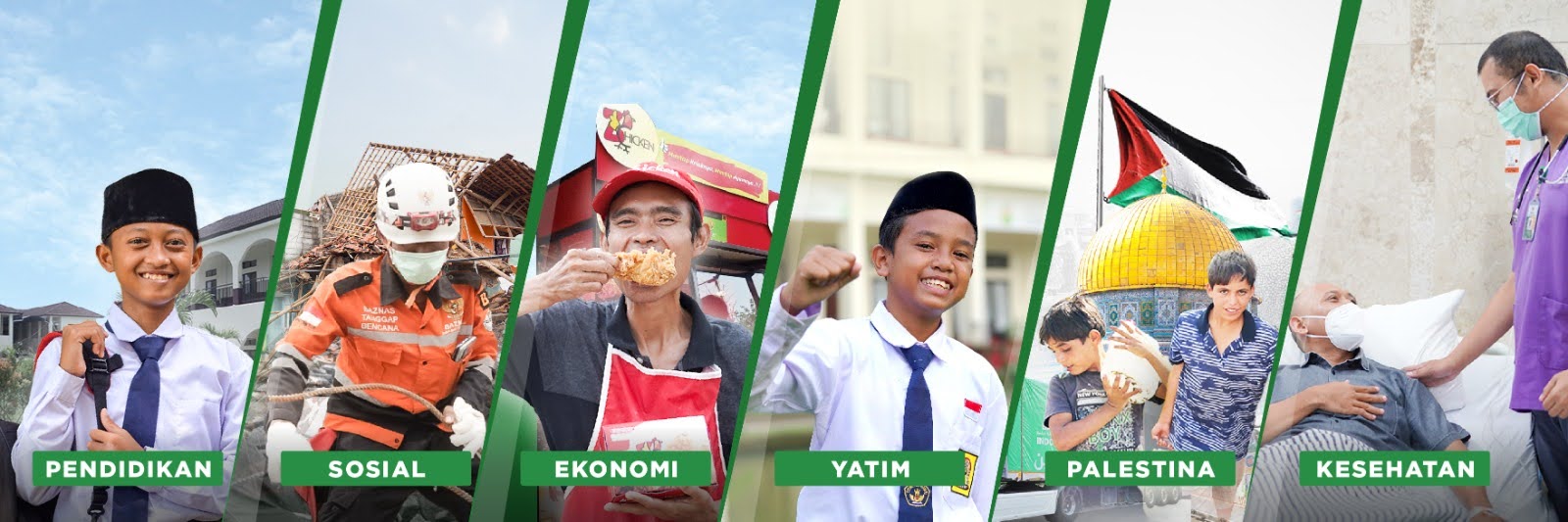 Layanan Program Infak BAZNAS