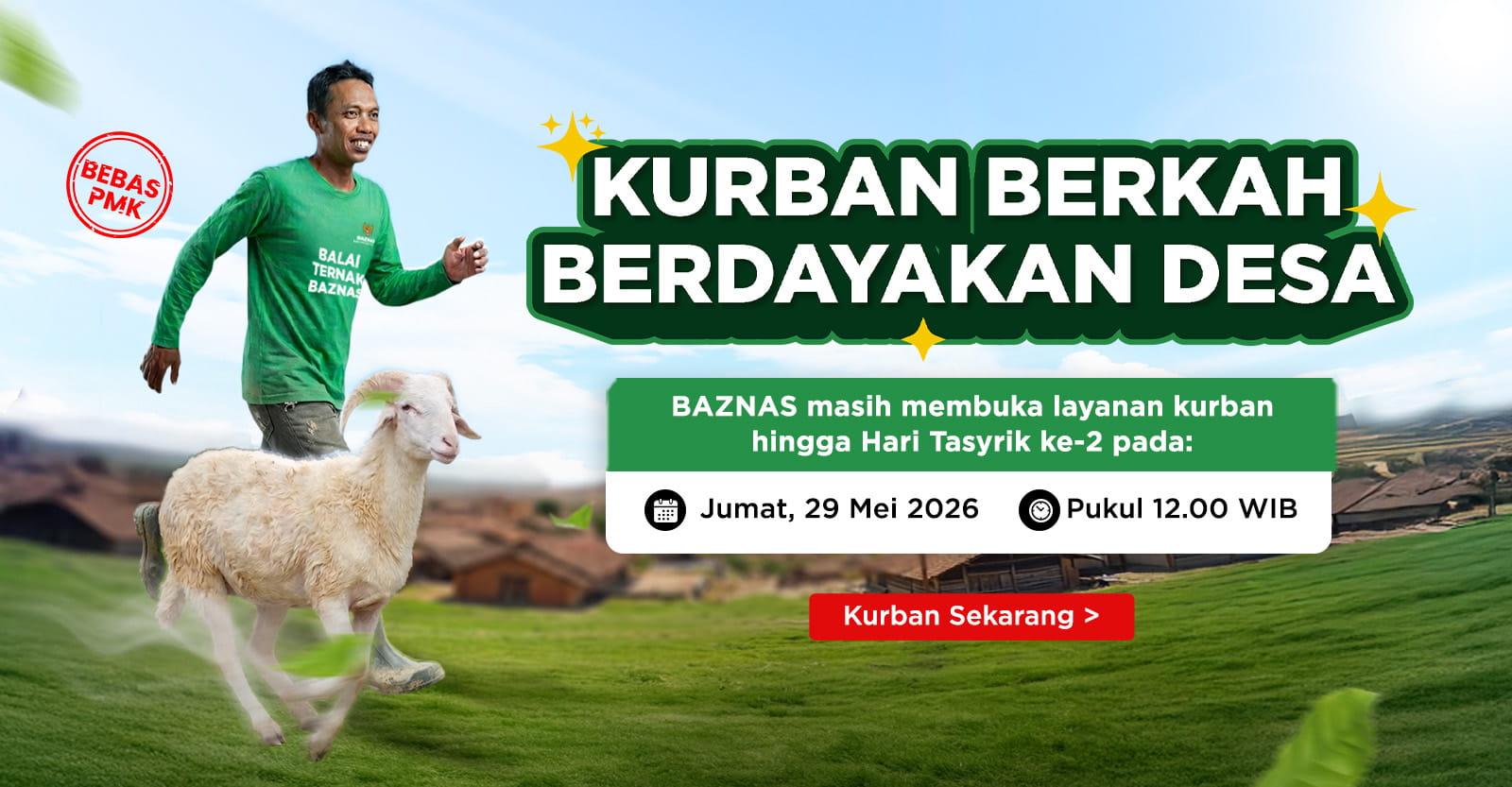 Kurban (qurban) berasal dari kata qariba-yaqravu-qurbanan yang berarti dekat atau mendekatkan. Dalam hal ini, kurban dimaksudkan untuk mendekatkan diri kepada Allah SWT, sebagai bentuk ketaatan kepada Nya. Kurban dilakukan pada hari Idul Adha dan hari tasyrik, yakni 10, 11, 12, dan 13 Dzulhijjah. Ibadah qurban adalah jalan umat Islam menunjukkan rasa ikhlas, ketakwaan, dan ketaatannya kepada Allah SWT. Tak hanya itu qurban juga dapat memberikan kegembiraan kepada kaum fakir pada Hari Raya Adha, sama halnya pada Hari Raya Idul Fitri mereka bergembira dengan adanya zakat fitrah.
