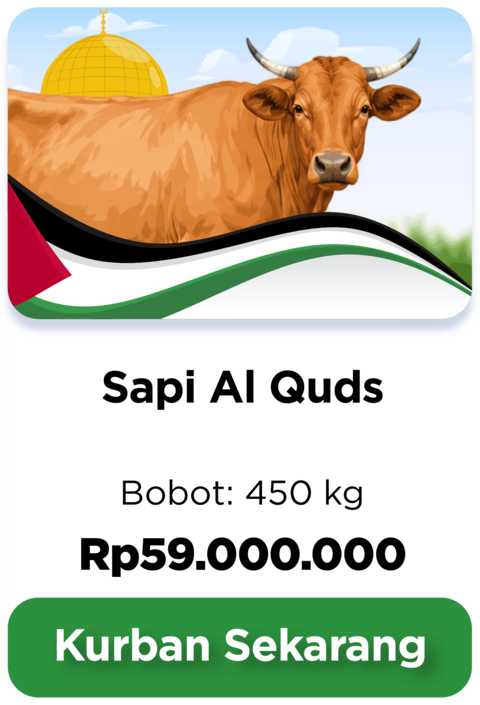 Kurban Sapi Palestina